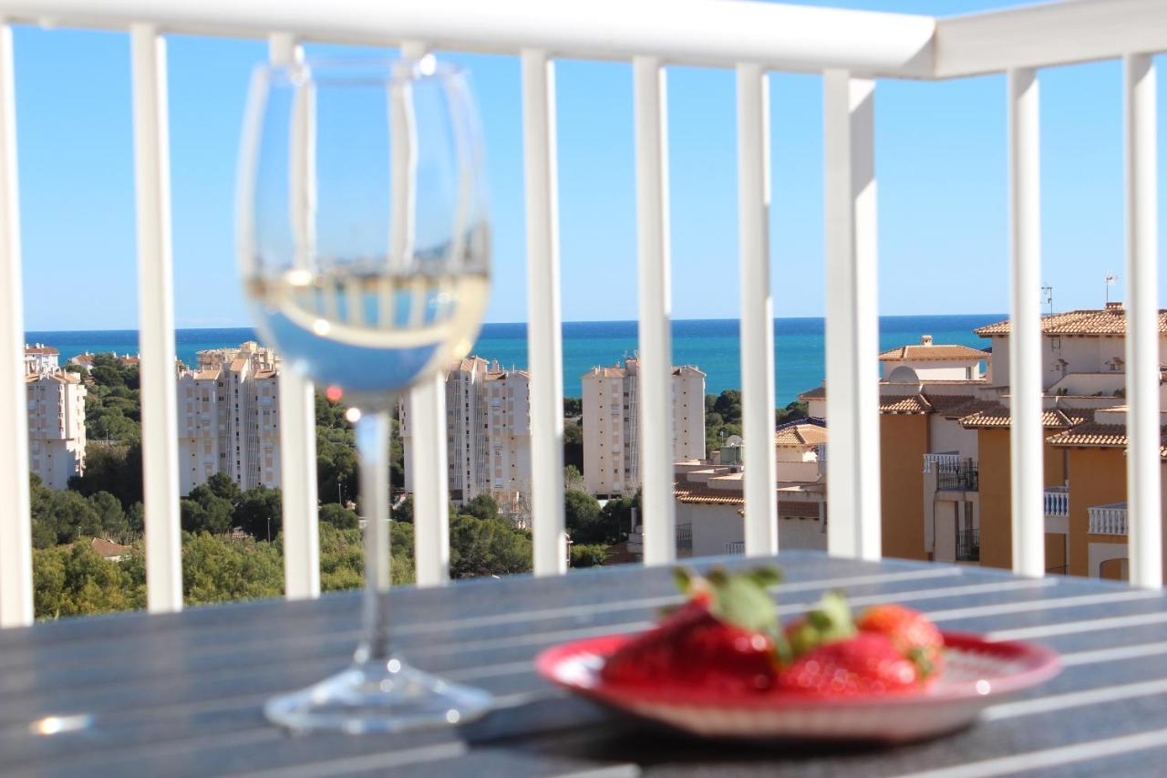 New Apartment With Sea View Of Andrew And Natallia Dehesa de Dehesa de Campoamor Exterior foto